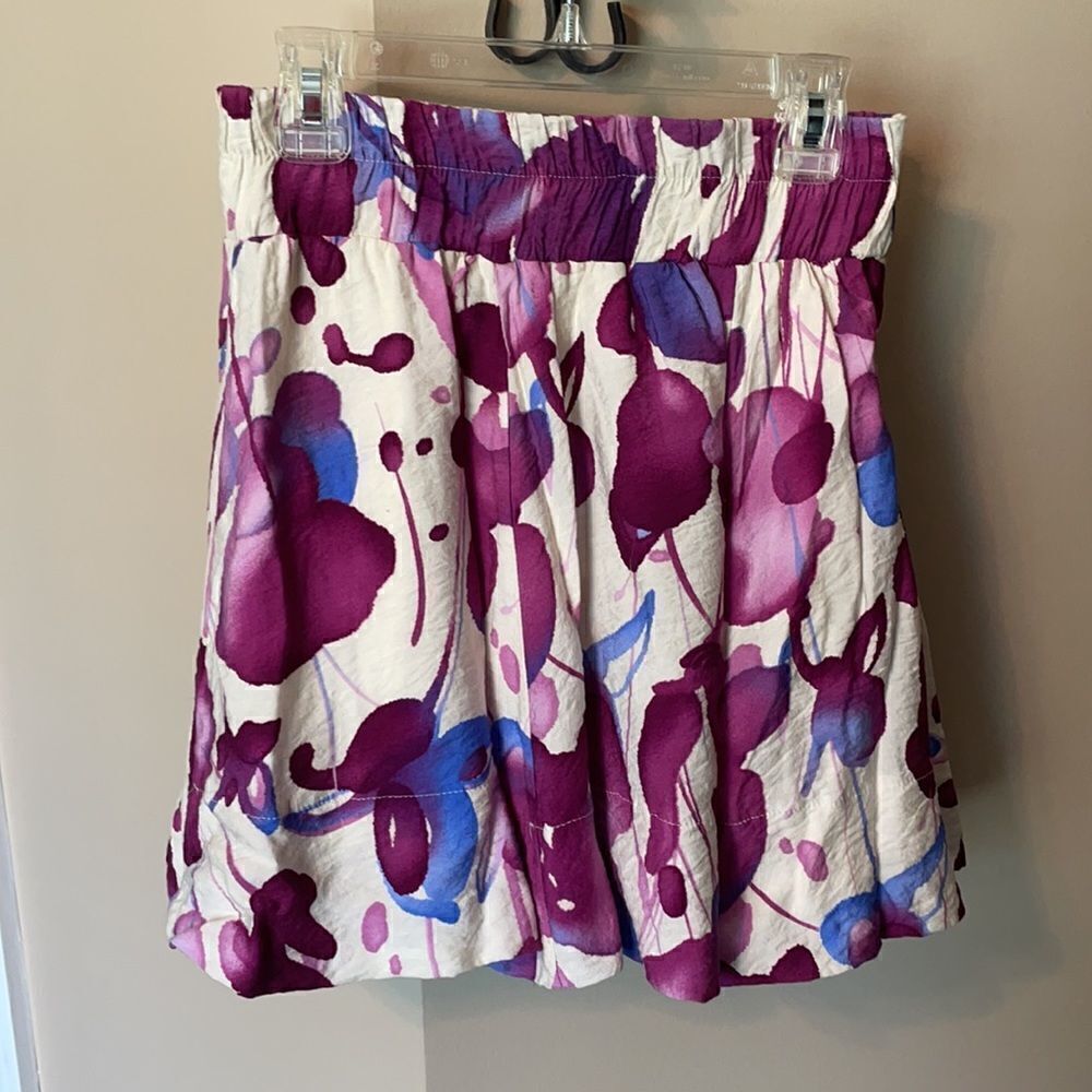 Floral skirt  